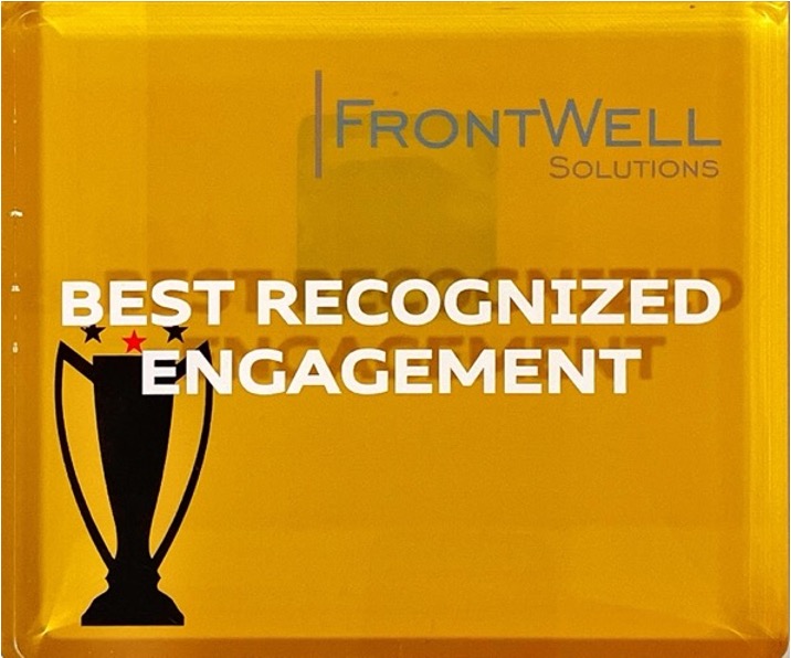 Best Recognised Engagement